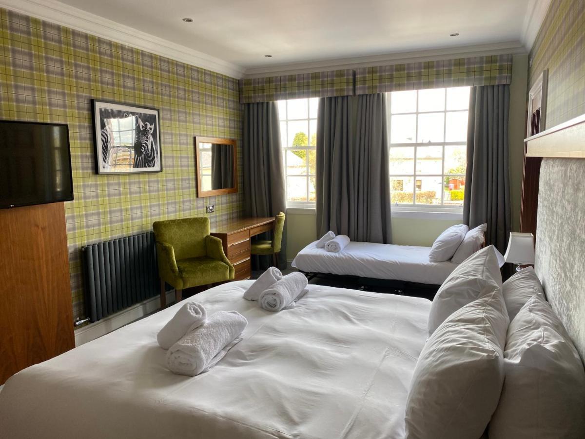 The Craigie Hotel Penicuik Bagian luar foto