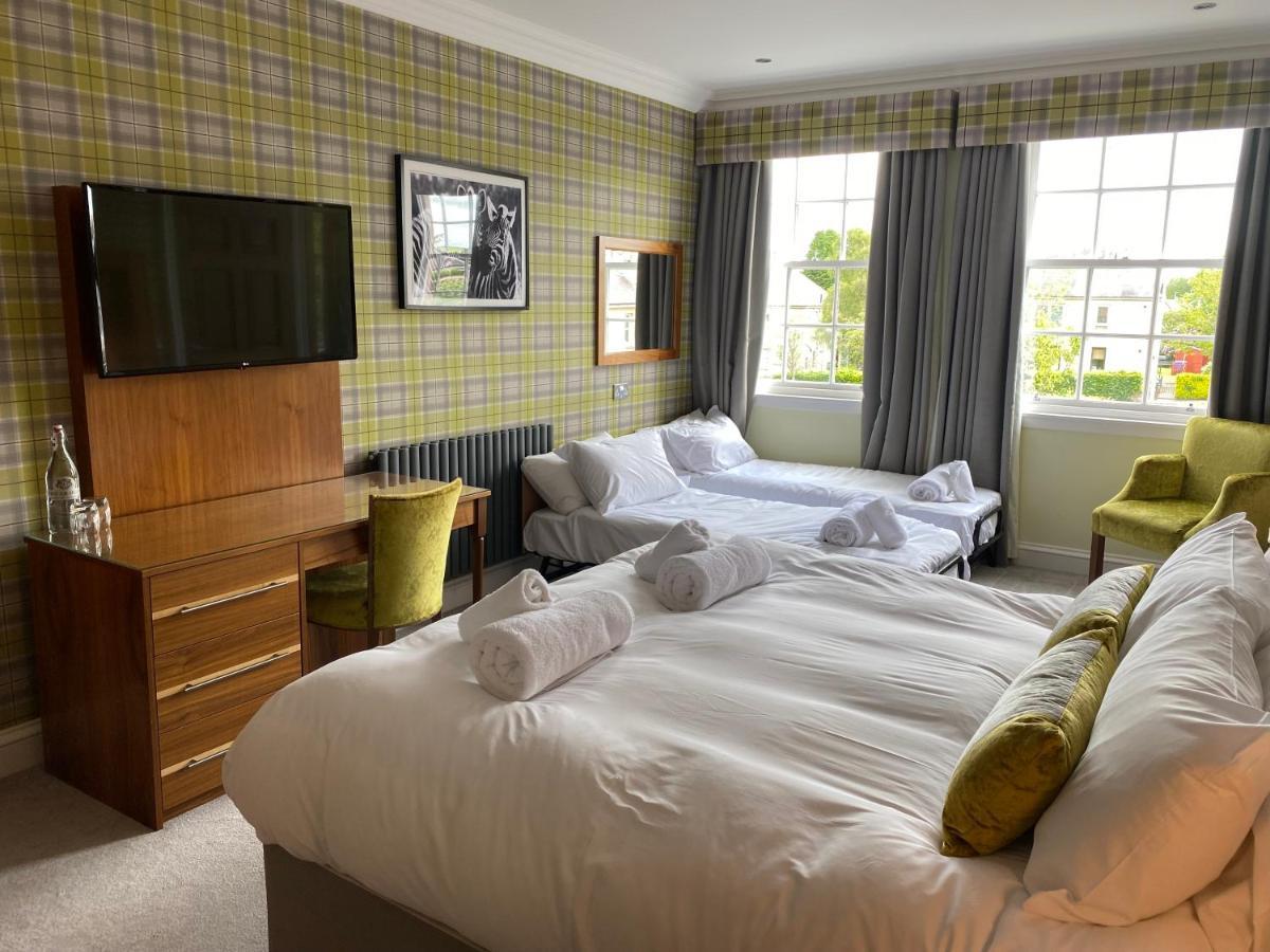 The Craigie Hotel Penicuik Bagian luar foto